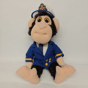 Michael Jackson  Bubbles The Chimp Plush Toy 15 Inches By Hobson's 1987